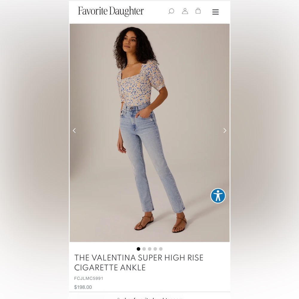 Favorite Daughter NWT jeans
